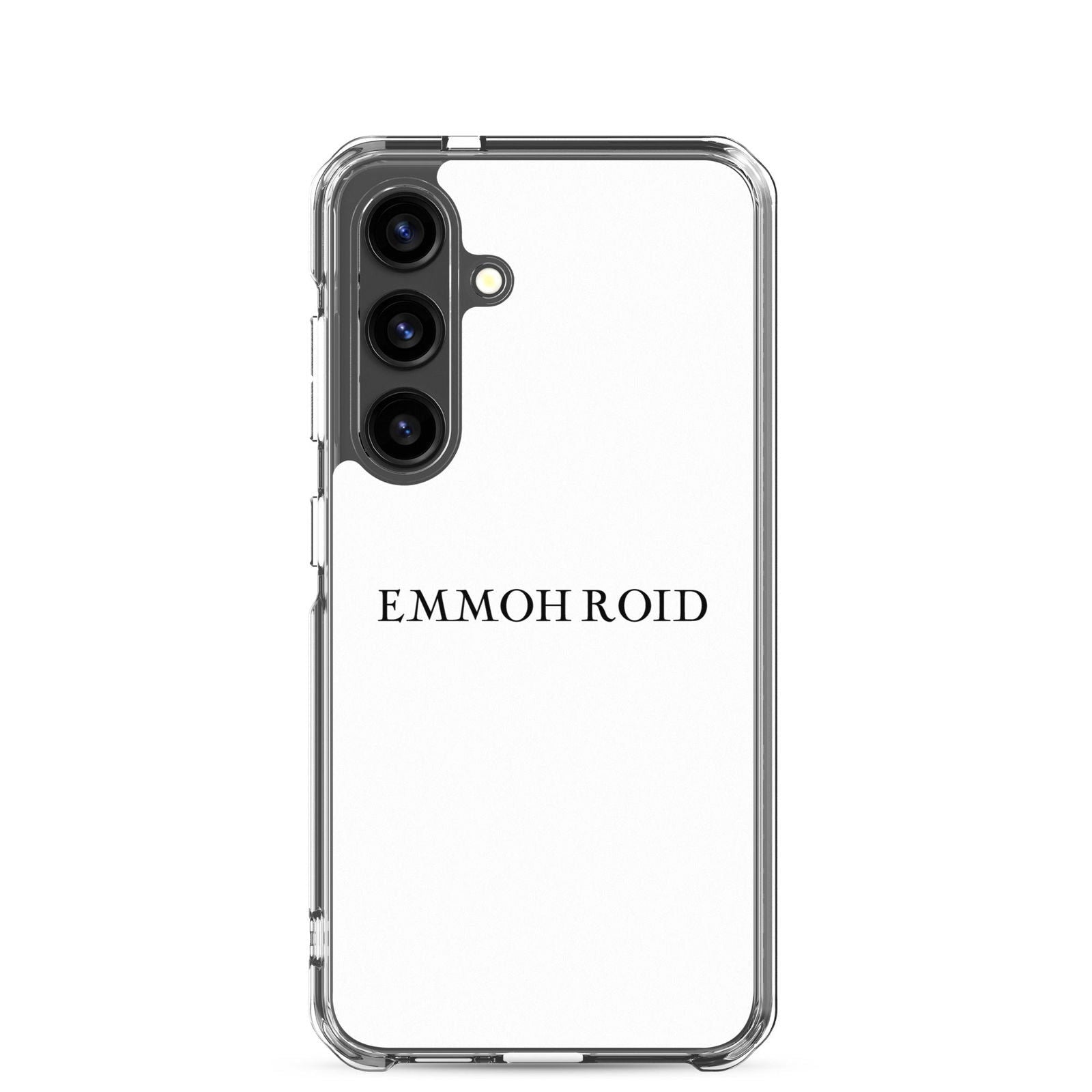 Coque Samsung Emmoh Roid Samsung Galaxy S24 - Sedurro