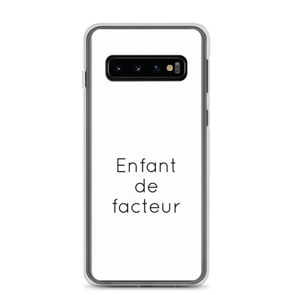 Coque Samsung Enfant de facteur Samsung Galaxy S10 - Sedurro