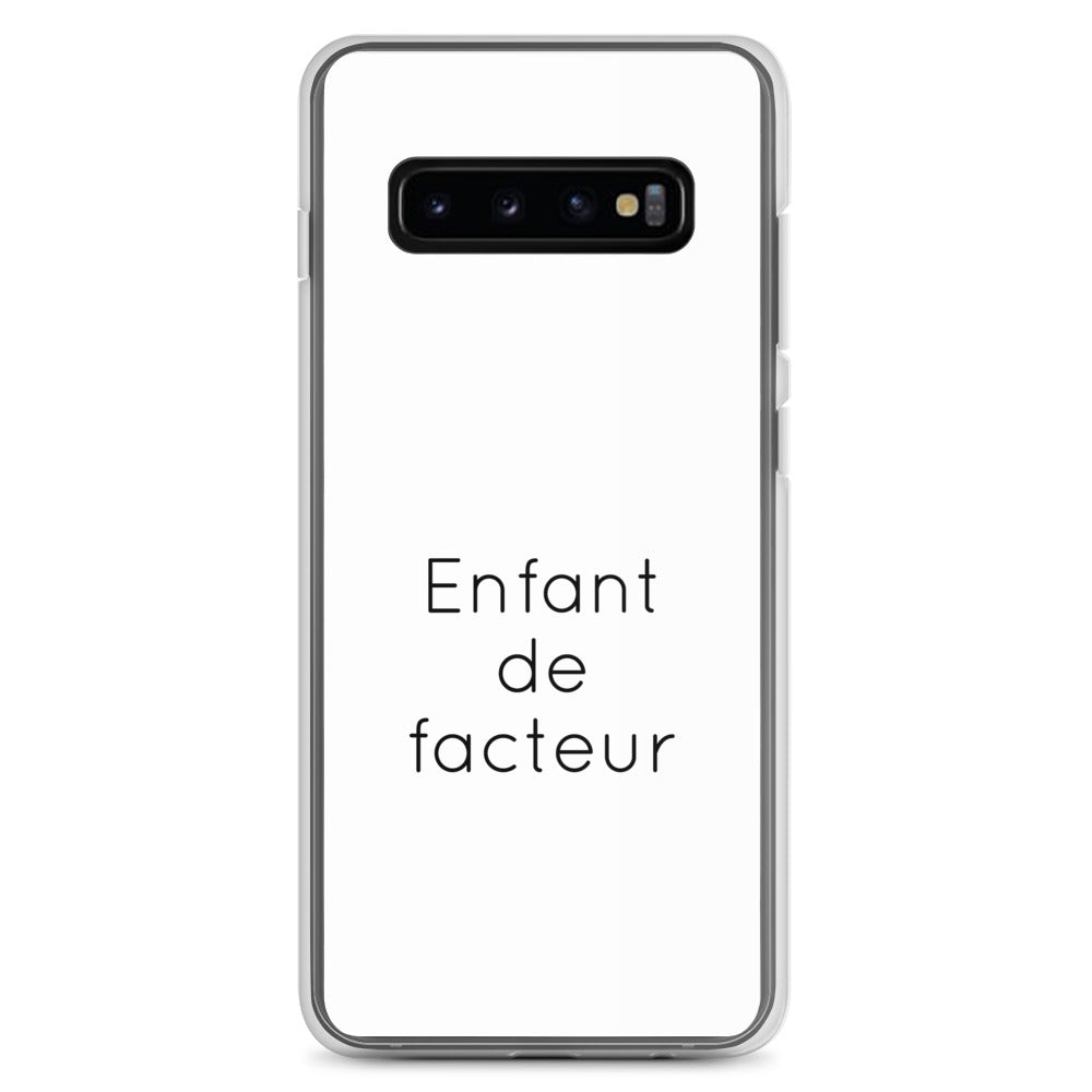 Coque Samsung Enfant de facteur Samsung Galaxy S10+ - Sedurro