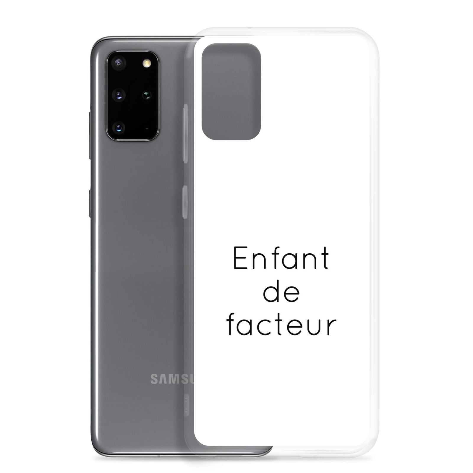 Coque Samsung Enfant de facteur - Sedurro