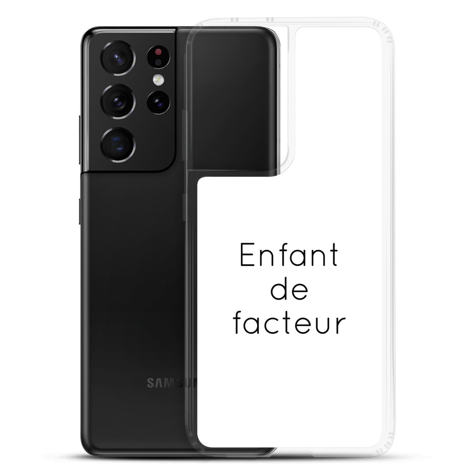 Coque Samsung Enfant de facteur - Sedurro