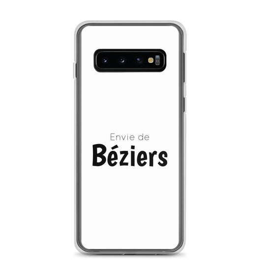 Coque Samsung Envie de Béziers Samsung Galaxy S10 - Sedurro