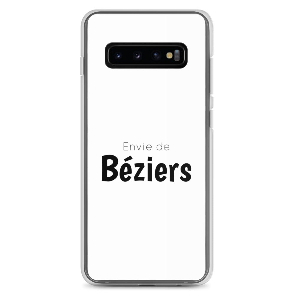Coque Samsung Envie de Béziers - Sedurro