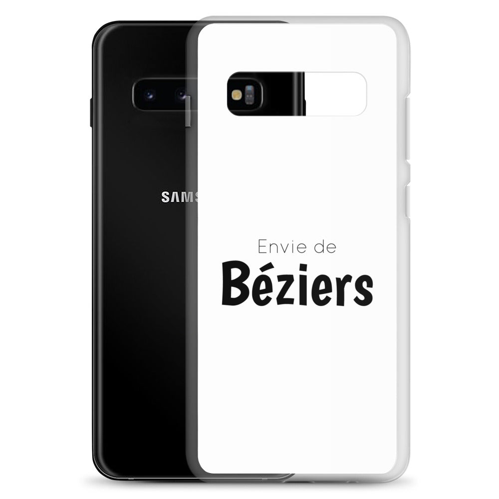 Coque Samsung Envie de Béziers Samsung Galaxy S10+ - Sedurro