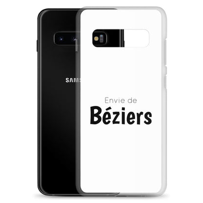 Coque Samsung Envie de Béziers Samsung Galaxy S10+ - Sedurro