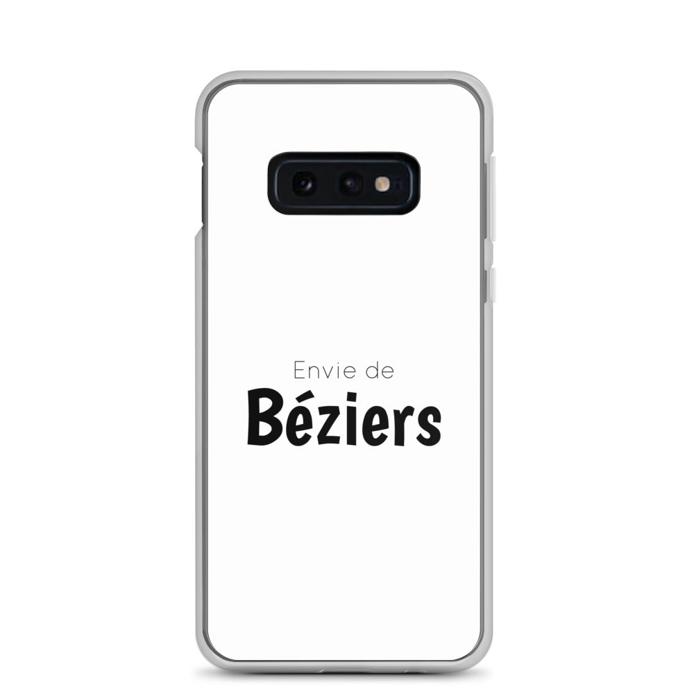 Coque Samsung Envie de Béziers - Sedurro