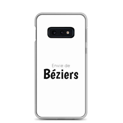Coque Samsung Envie de Béziers - Sedurro