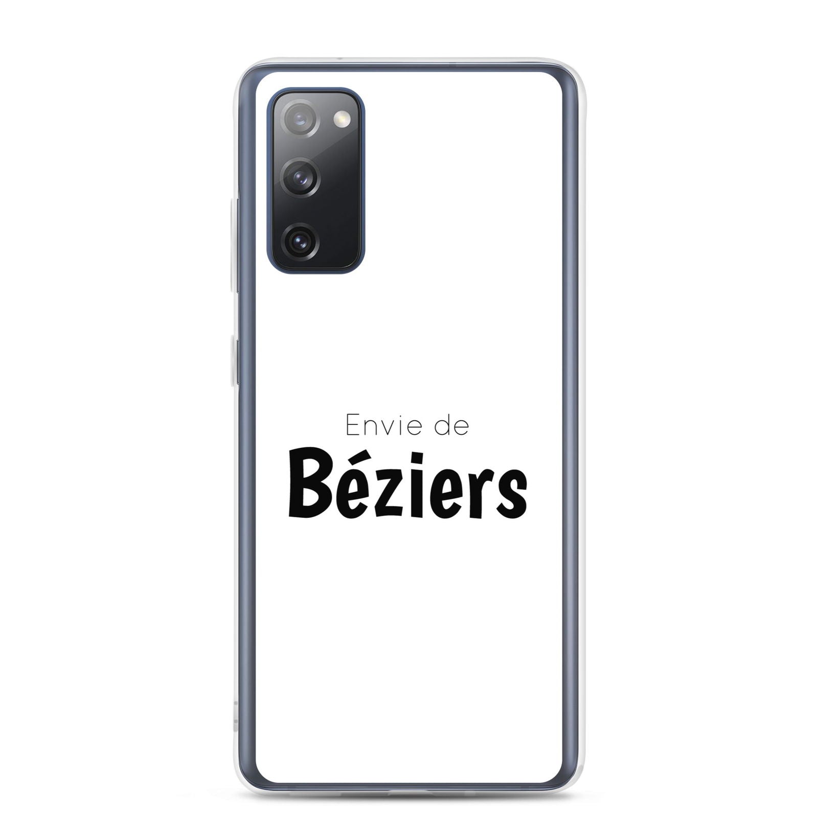 Coque Samsung Envie de Béziers - Sedurro