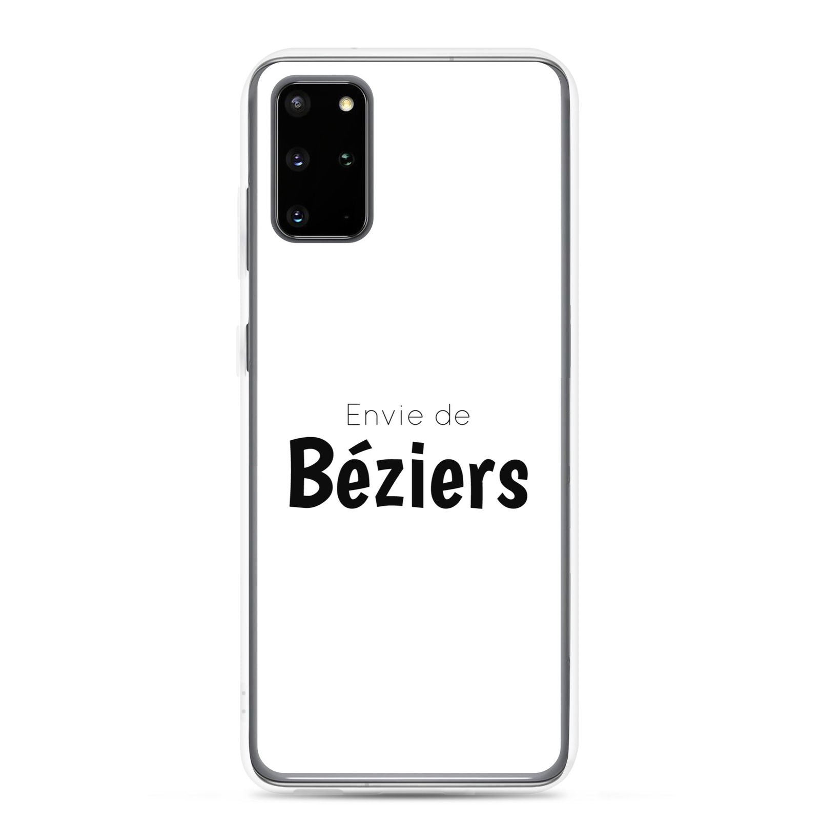 Coque Samsung Envie de Béziers - Sedurro