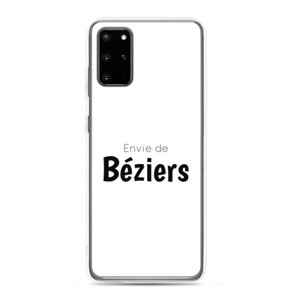 Coque Samsung Envie de Béziers - Sedurro