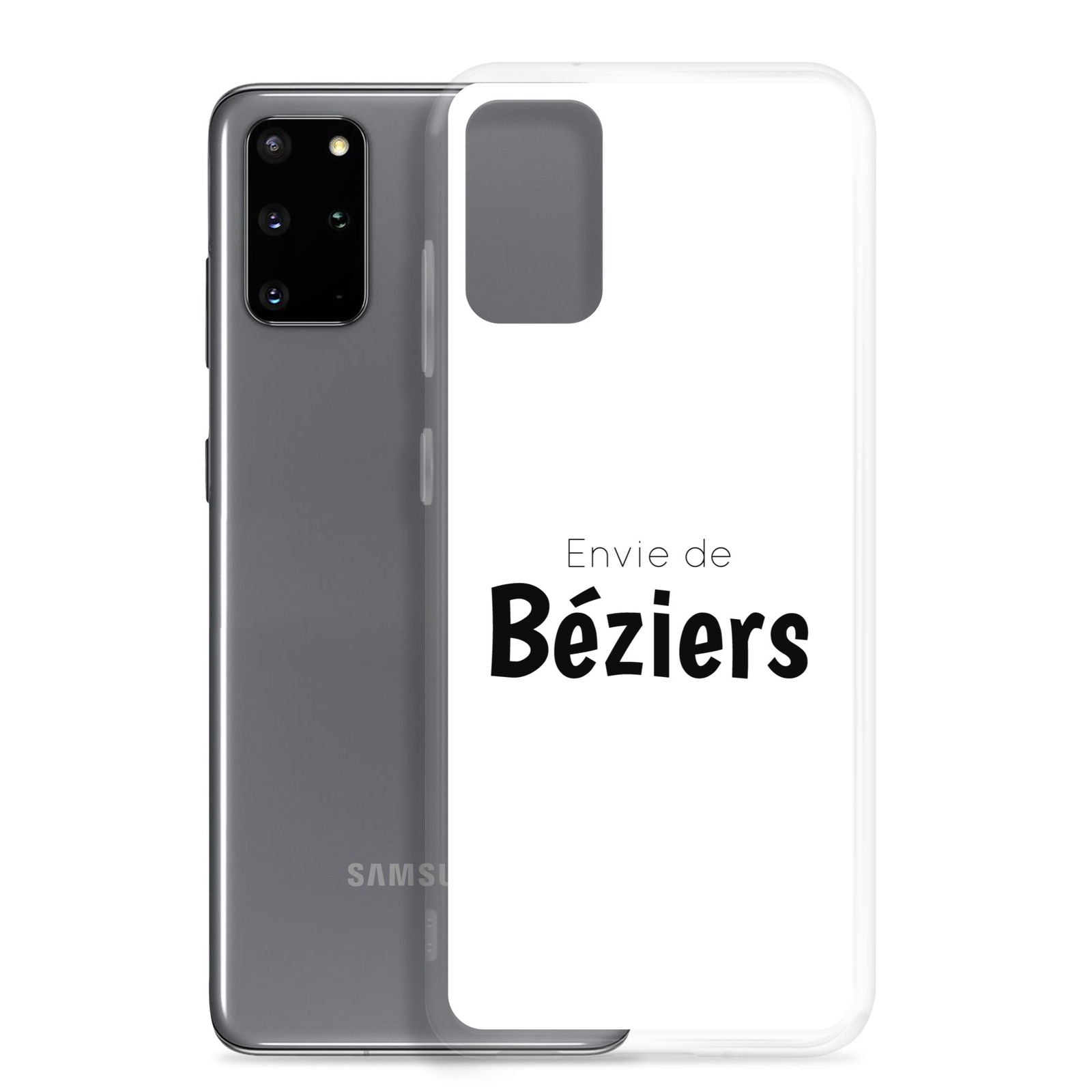 Coque Samsung Envie de Béziers Samsung Galaxy S20 Plus - Sedurro