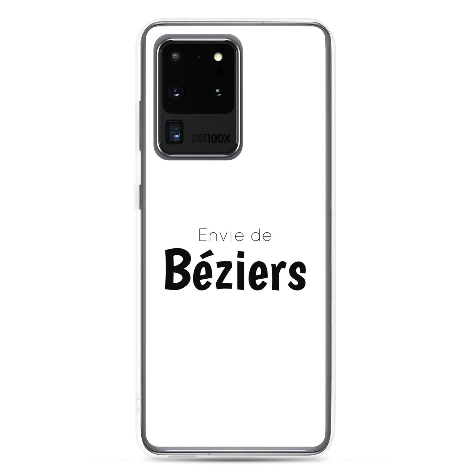 Coque Samsung Envie de Béziers - Sedurro