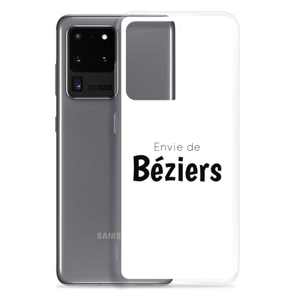 Coque Samsung Envie de Béziers Samsung Galaxy S20 Ultra - Sedurro