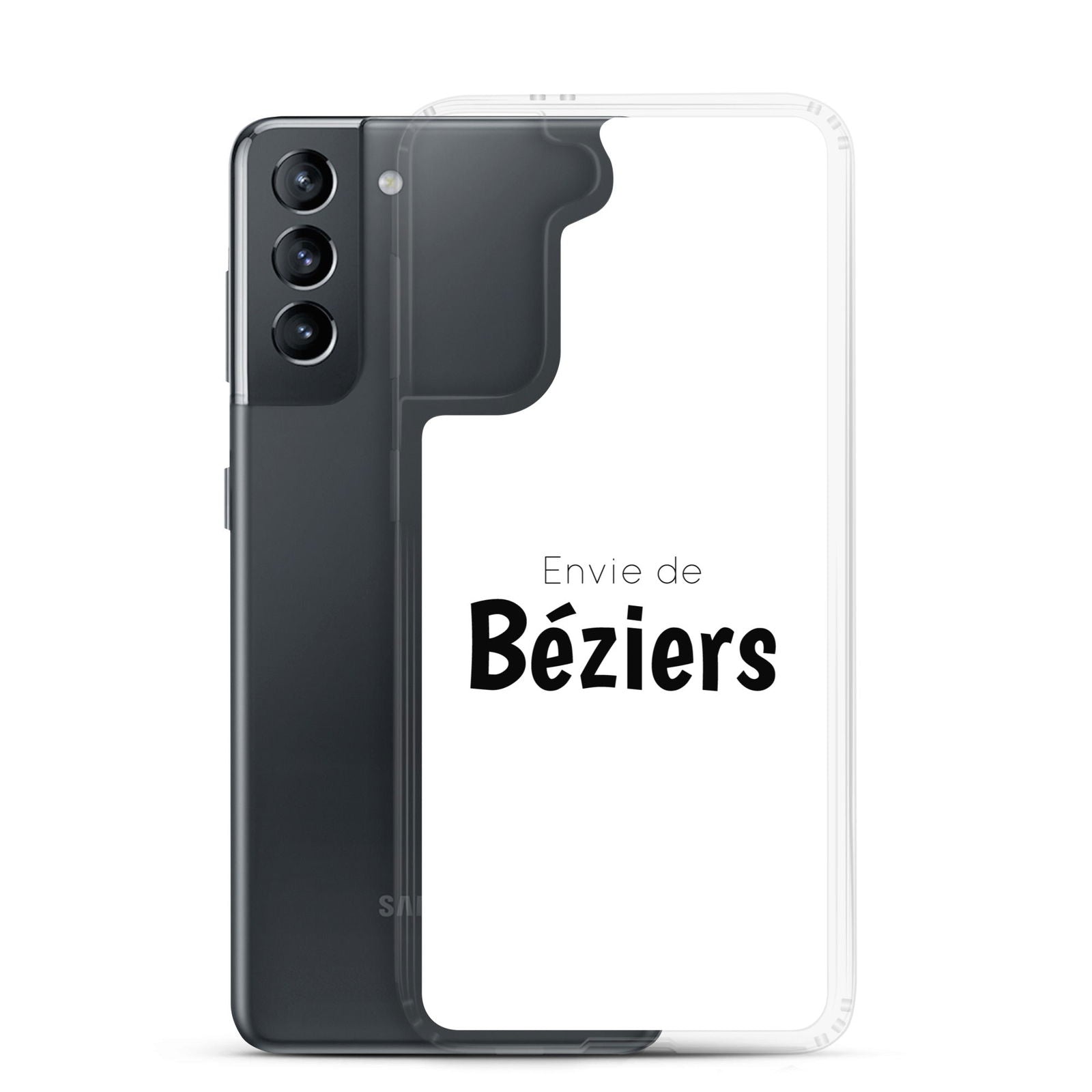 Coque Samsung Envie de Béziers Samsung Galaxy S21 - Sedurro
