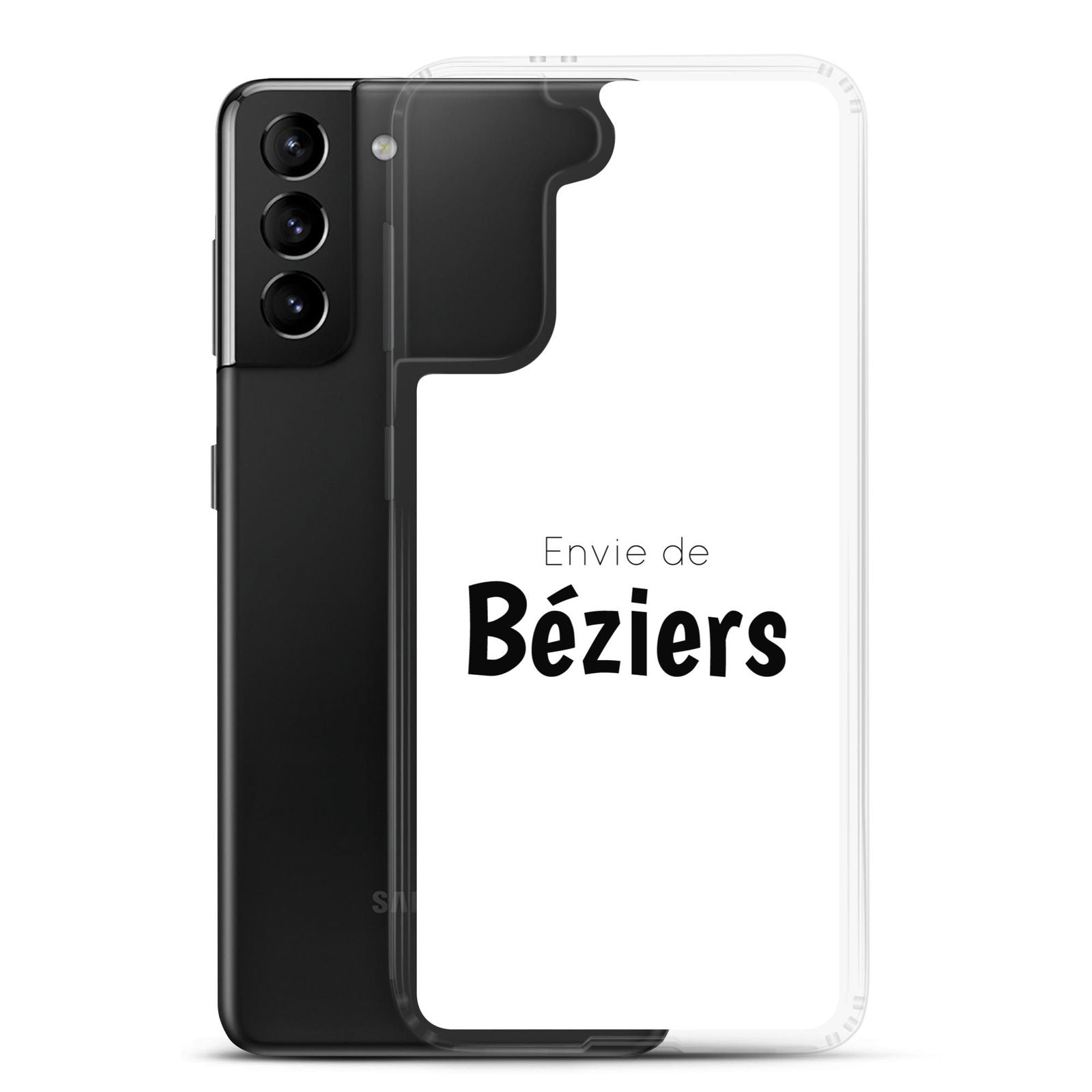 Coque Samsung Envie de Béziers Samsung Galaxy S21 Plus - Sedurro