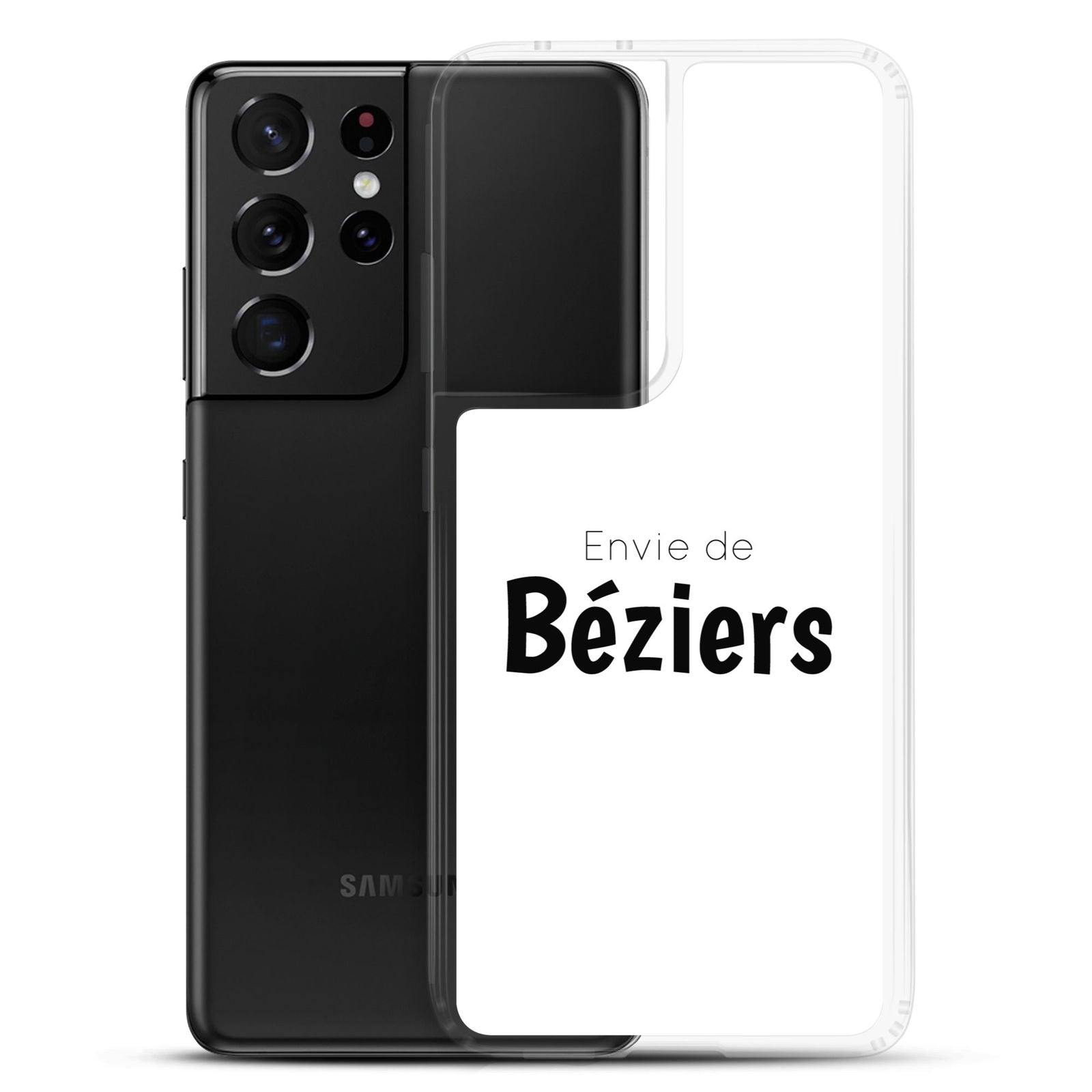Coque Samsung Envie de Béziers Samsung Galaxy S21 Ultra - Sedurro