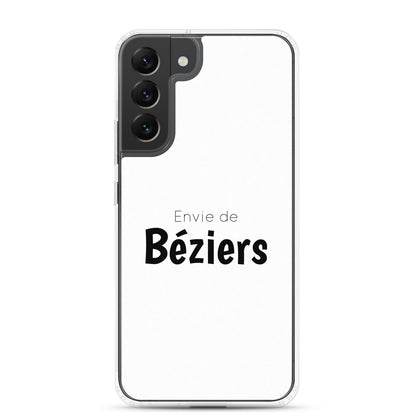 Coque Samsung Envie de Béziers - Sedurro