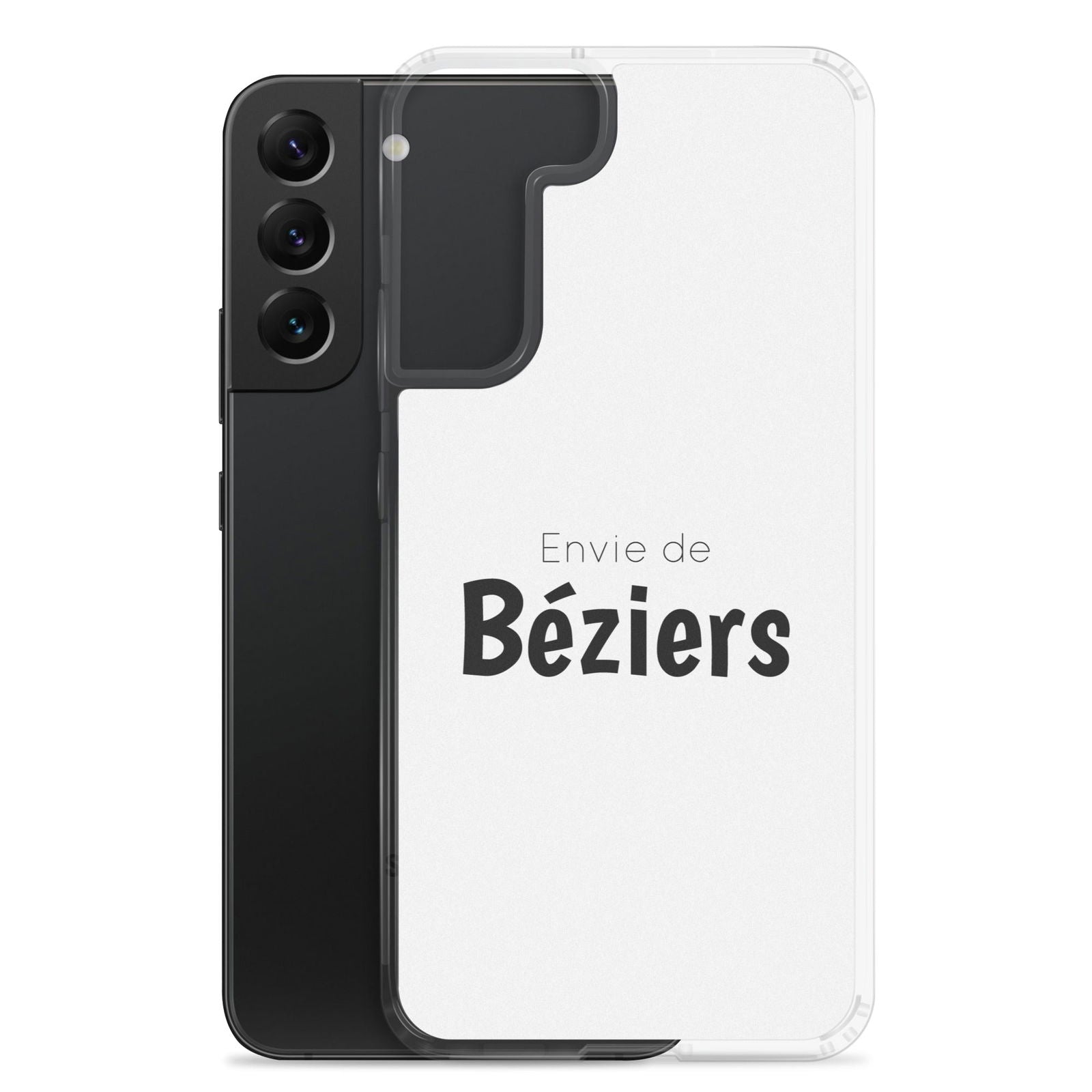 Coque Samsung Envie de Béziers Samsung Galaxy S22 Plus - Sedurro
