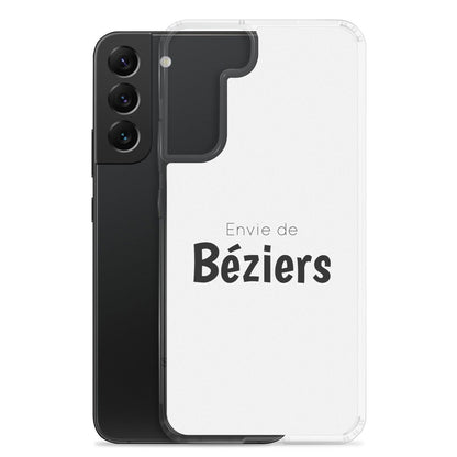 Coque Samsung Envie de Béziers Samsung Galaxy S22 Plus - Sedurro