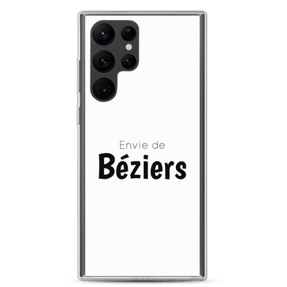 Coque Samsung Envie de Béziers - Sedurro
