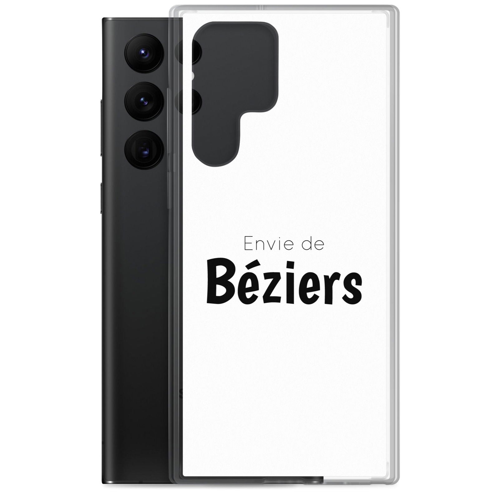 Coque Samsung Envie de Béziers Samsung Galaxy S22 Ultra - Sedurro
