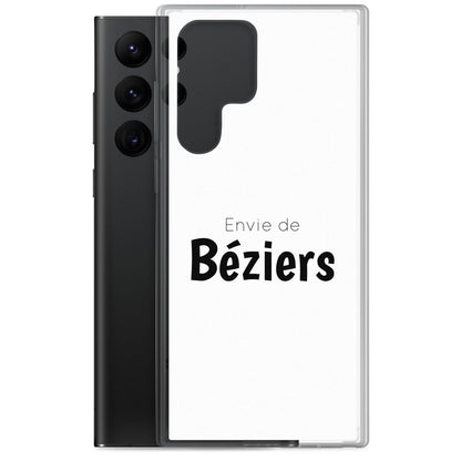 Coque Samsung Envie de Béziers Samsung Galaxy S22 Ultra - Sedurro