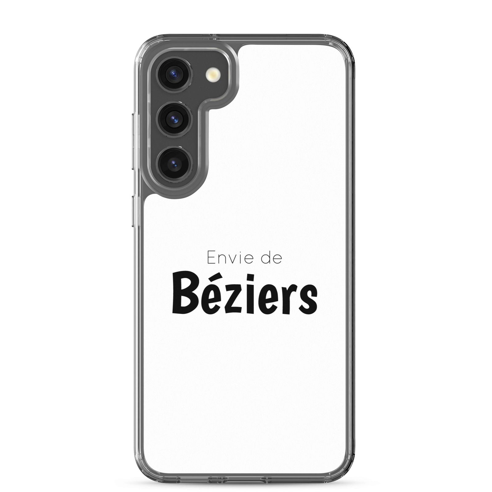 Coque Samsung Envie de Béziers Samsung Galaxy S23 Plus - Sedurro