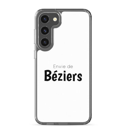 Coque Samsung Envie de Béziers Samsung Galaxy S23 Plus - Sedurro