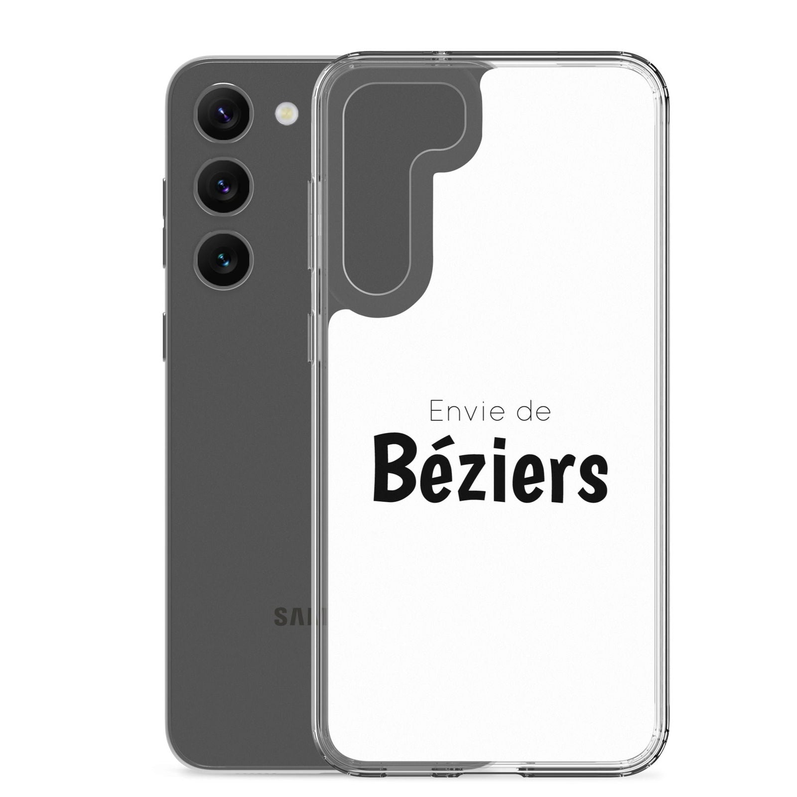 Coque Samsung Envie de Béziers - Sedurro