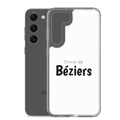Coque Samsung Envie de Béziers - Sedurro