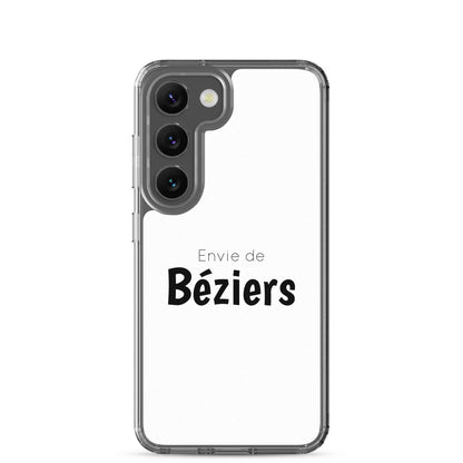 Coque Samsung Envie de Béziers Samsung Galaxy S23 - Sedurro