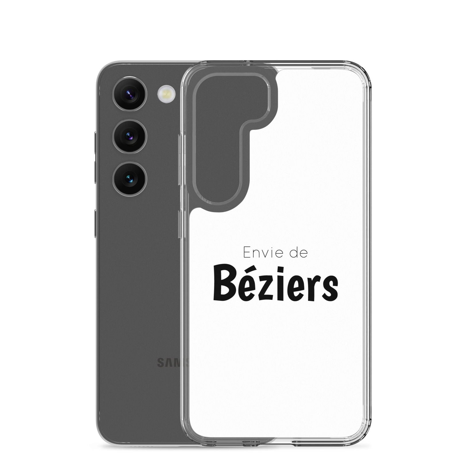 Coque Samsung Envie de Béziers - Sedurro
