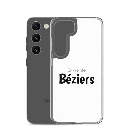 Coque Samsung Envie de Béziers - Sedurro