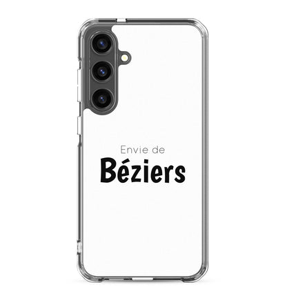 Coque Samsung Envie de Béziers Samsung Galaxy S24 Plus - Sedurro