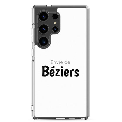 Coque Samsung Envie de Béziers Samsung Galaxy S24 Ultra - Sedurro