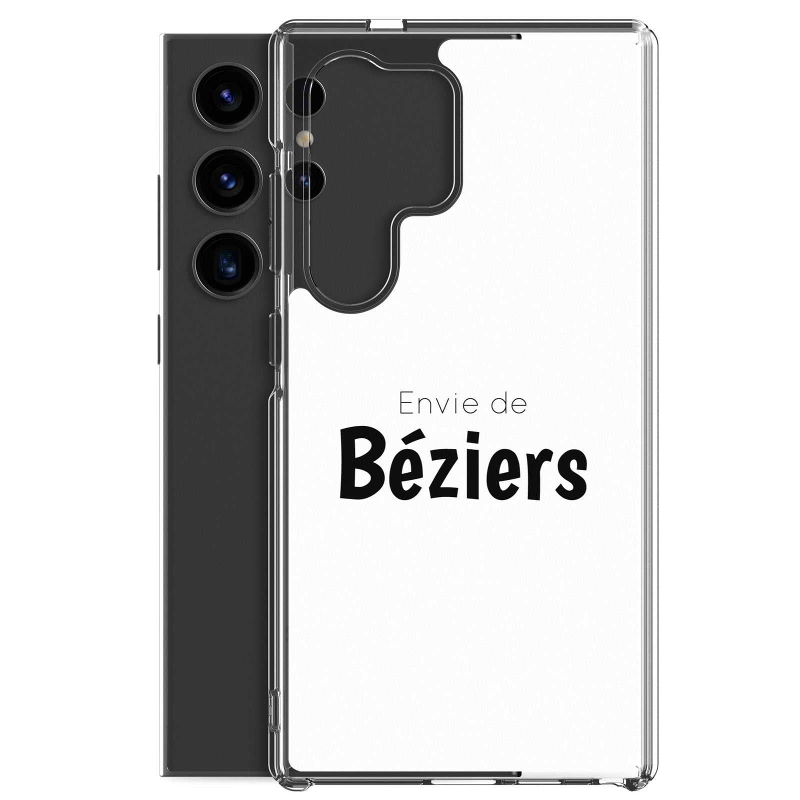 Coque Samsung Envie de Béziers - Sedurro