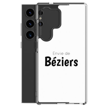 Coque Samsung Envie de Béziers - Sedurro