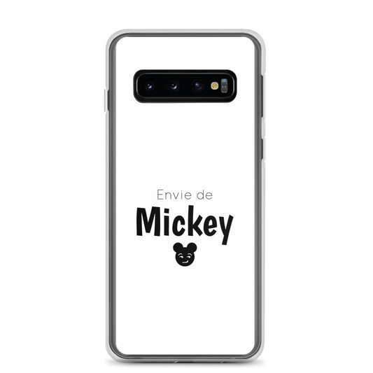 Coque Samsung Envie de Mickey Samsung Galaxy S10 - Sedurro