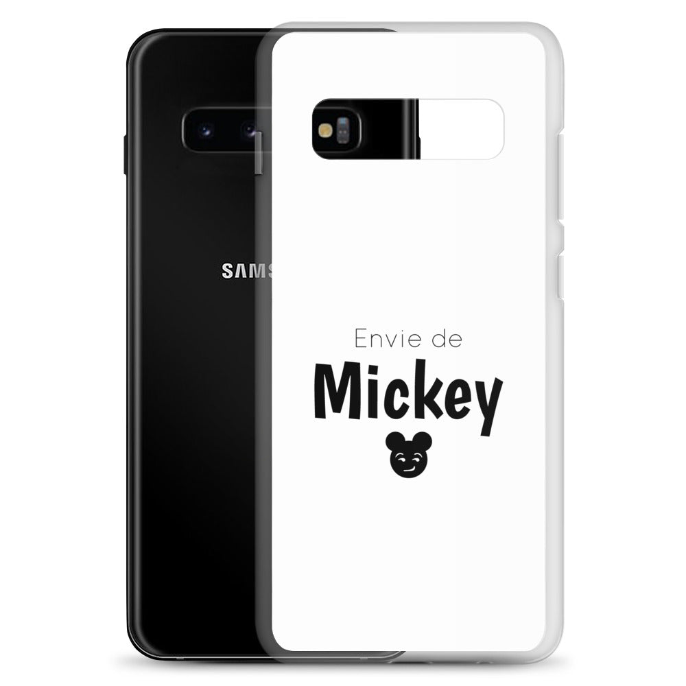 Coque Samsung Envie de Mickey Samsung Galaxy S10+ - Sedurro