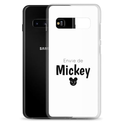 Coque Samsung Envie de Mickey Samsung Galaxy S10+ - Sedurro
