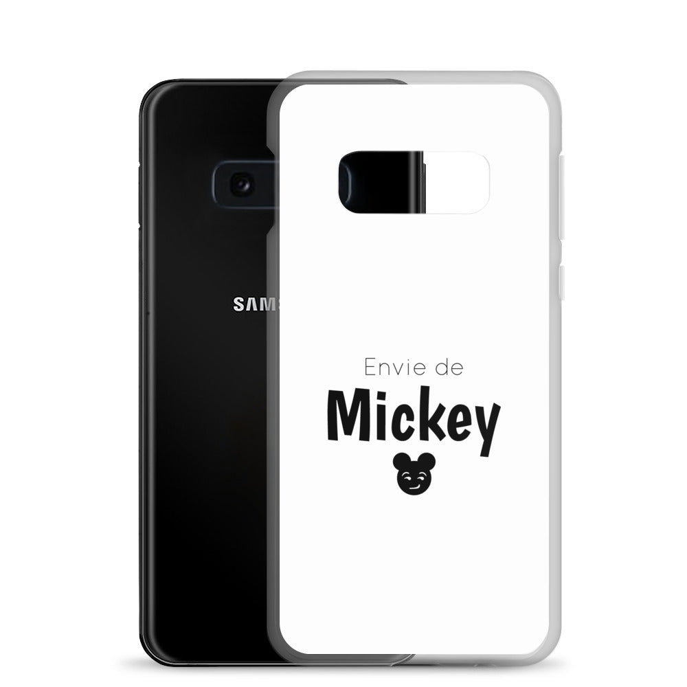 Coque Samsung Envie de Mickey Samsung Galaxy S10e - Sedurro