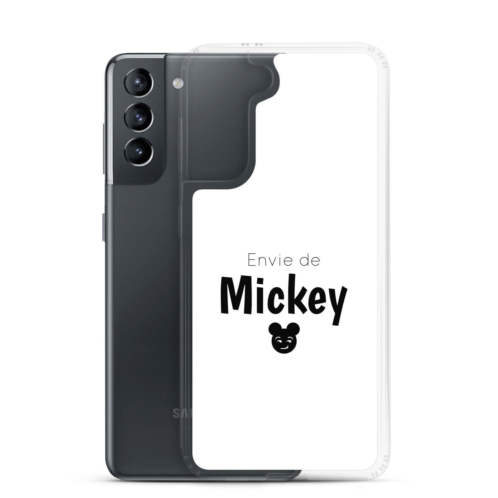 Coque Samsung Envie de Mickey Samsung Galaxy S21 - Sedurro