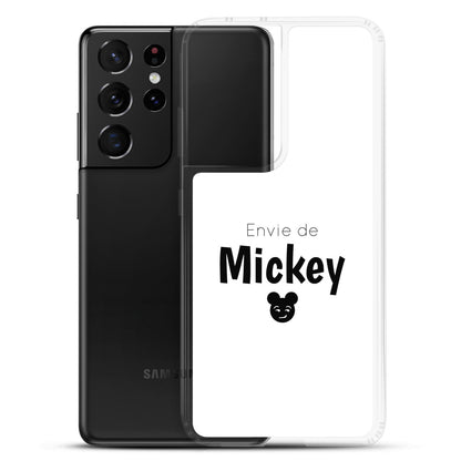 Coque Samsung Envie de Mickey Samsung Galaxy S21 Ultra - Sedurro