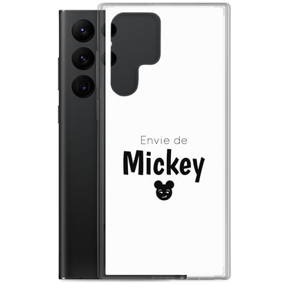 Coque Samsung Envie de Mickey Samsung Galaxy S22 Ultra - Sedurro