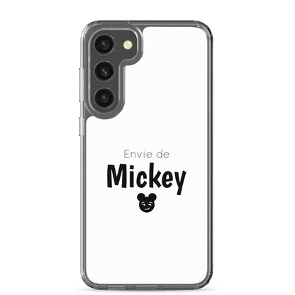 Coque Samsung Envie de Mickey Samsung Galaxy S23 Plus - Sedurro