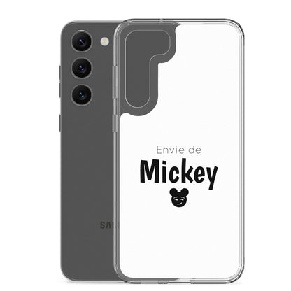Coque Samsung Envie de Mickey - Sedurro