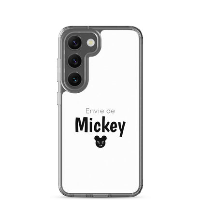 Coque Samsung Envie de Mickey Samsung Galaxy S23 - Sedurro