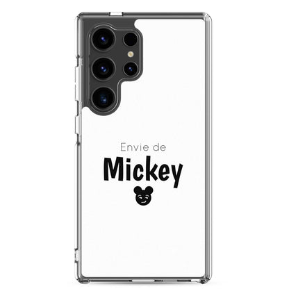 Coque Samsung Envie de Mickey Samsung Galaxy S24 Ultra - Sedurro