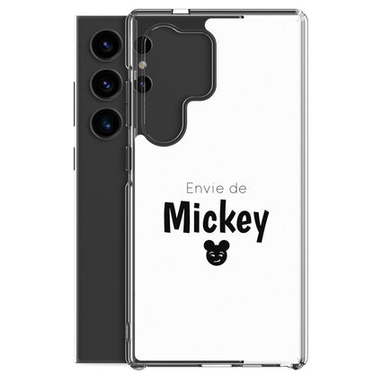 Coque Samsung Envie de Mickey - Sedurro