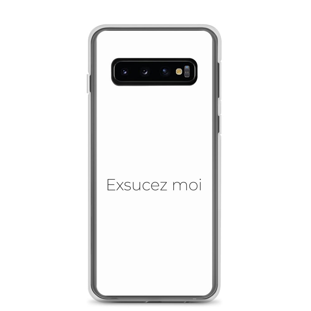 Coque Samsung Exsucez moi Samsung Galaxy S10 - Sedurro